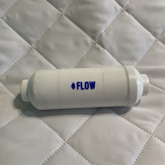 REVERSE OSMOSIS 6 X 2 IN-LINE CARBON FILTER 1/4" QUICK CONNECT ENDS - Picture 1 of 13